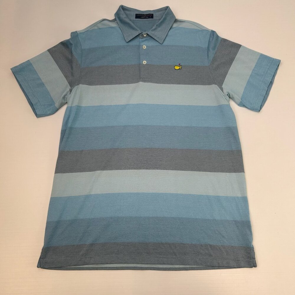 Masters Polo Men Extra Large Clubhouse Collection Italy Shirt Golf Stripe Core